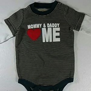 Cisco 3m mommy and daddy heart me one piece